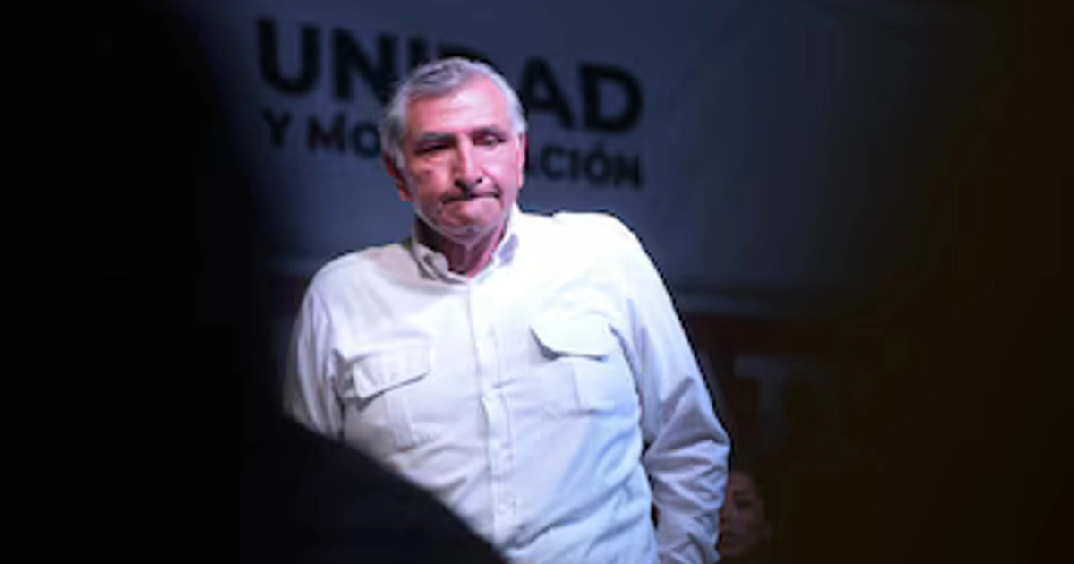Adán Augusto López Hernández estaría siendo investigado por las autoridades de Estados Unidos. (FOTO: YERANIA ROLÓN/CUARTOSCURO.COM)