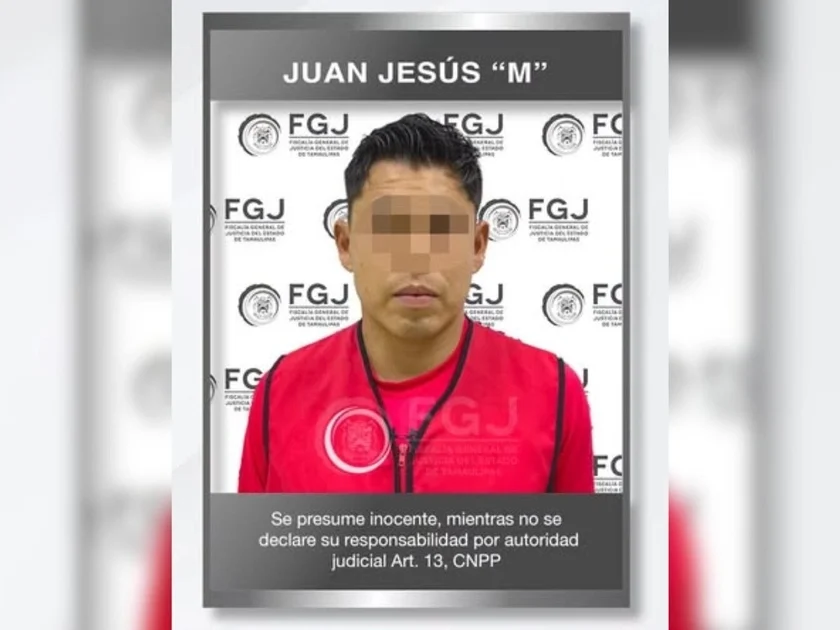 Detienen a instructor de academia militarizada Doenitz en Tamaulipas por presunto abuso sexual contra Danna Yanina. Cortesía