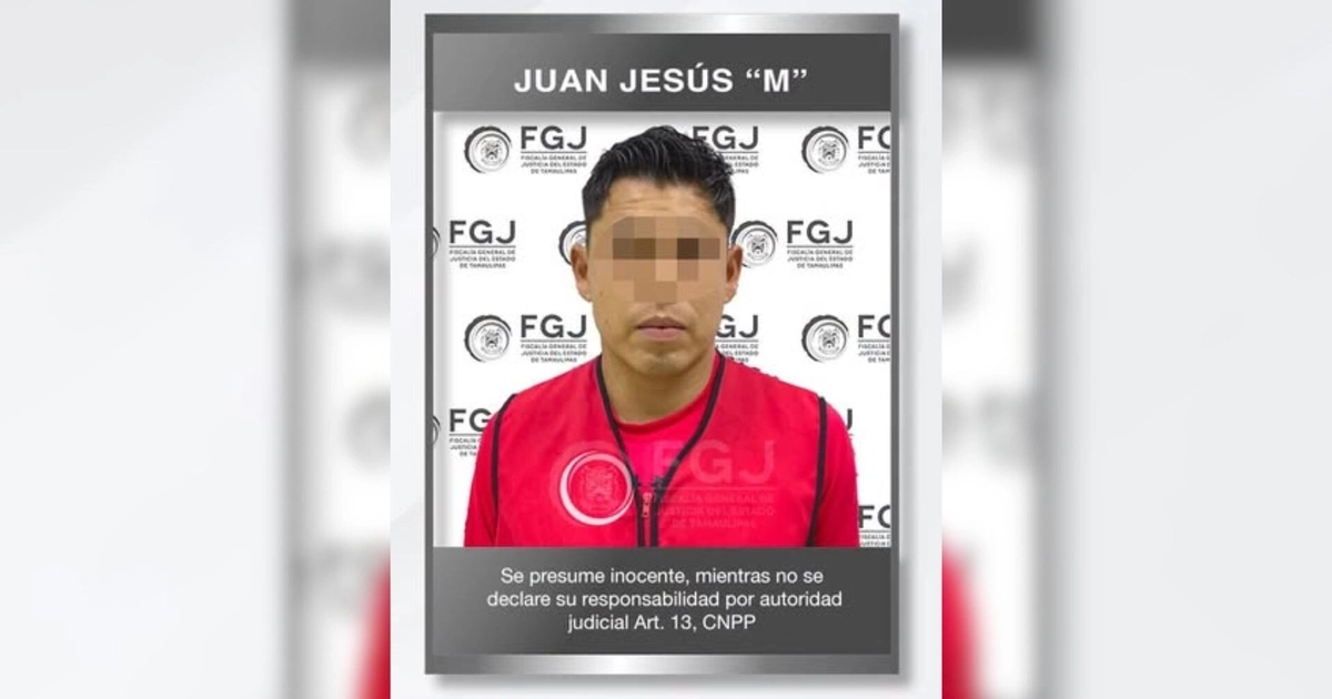 Detienen a instructor de academia militarizada Doenitz en Tamaulipas por presunto abuso sexual contra Danna Yanina. Cortesía