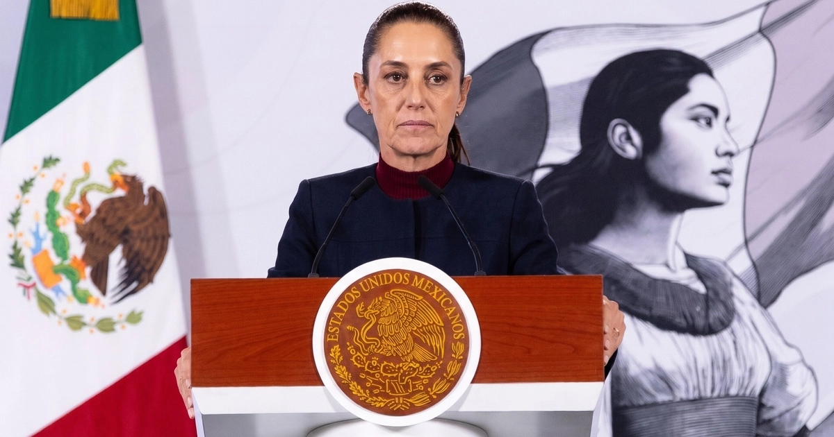 Claudia Sheinbaum defiende a Andy López Beltrán (Imagen Ilustrativa Infobae)