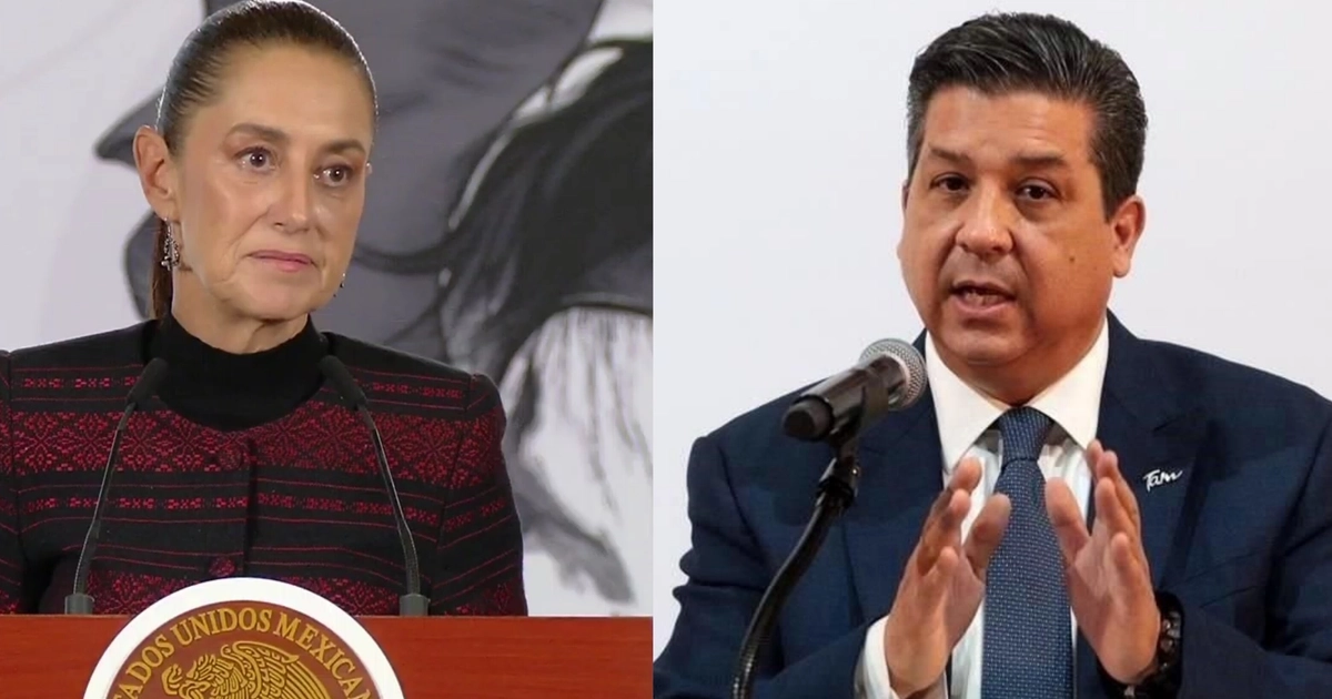 Durante su conferencia matutina de este jueves, la mandataria federal dice que es difícil impulsar una aspiración nacional fuera del país, luego de que el exgobernador de Tamaulipas anuncia su intención de competir