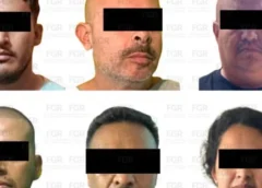 Dan prisión preventiva a 12 de “Los Caballeros Templarios”; FGR los acusa de extorsionar a productores en Michoacán