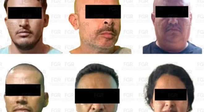 Dan prisión preventiva a 12 de “Los Caballeros Templarios”; FGR los acusa de extorsionar a productores en Michoacán