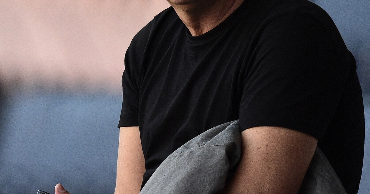 Jorge Messi, ha muerto a los 68 años en Rosario. (Photo by FRANCK FIFE / AFP)