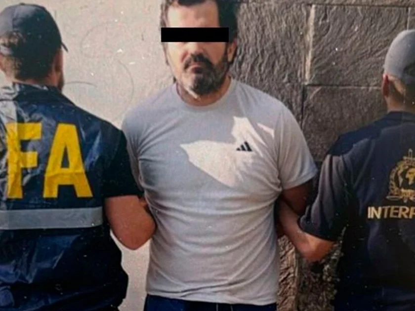 El abogado de Fernando 'N' negó que sea extraditado a México desde Argentina en las próximas horas. (Semar)