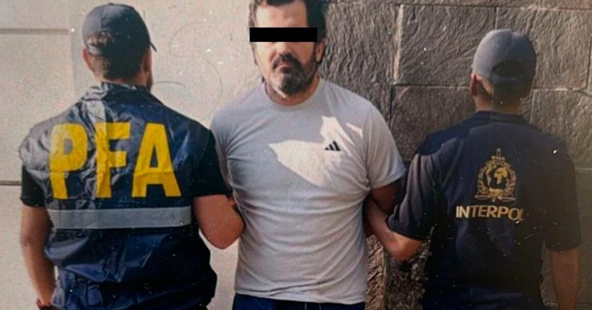 El abogado de Fernando 'N' negó que sea extraditado a México desde Argentina en las próximas horas. (Semar)
