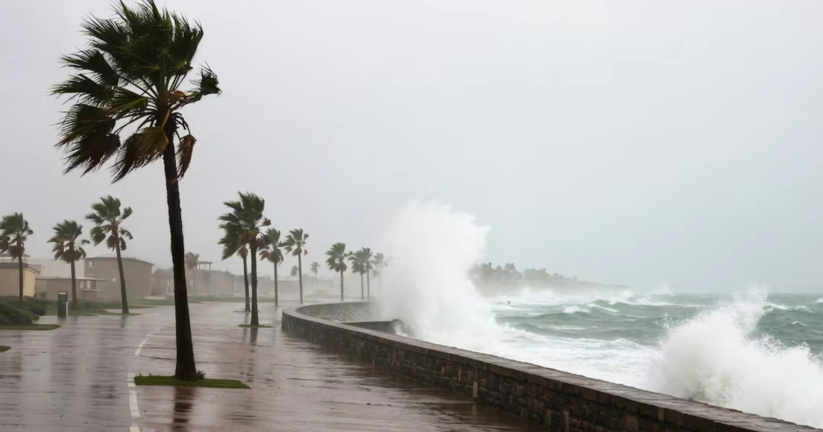 La CONAGUA tiene un pronóstico de las fechas de llegada de huracanes a México. Foto: Freepik