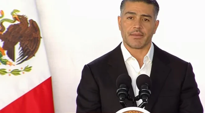 Harfuch descarta cualquier participación de agentes extranjeros con el gabinete de seguridad federal; “las leyes lo prohíben”