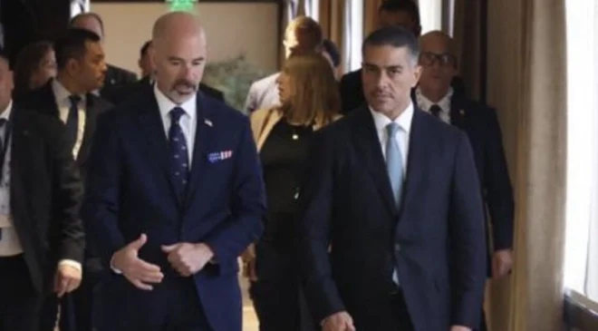 Terry Cole, director de la DEA, califica a García Harfuch como “socio de confianza”; es “buen amigo de EU”, dice