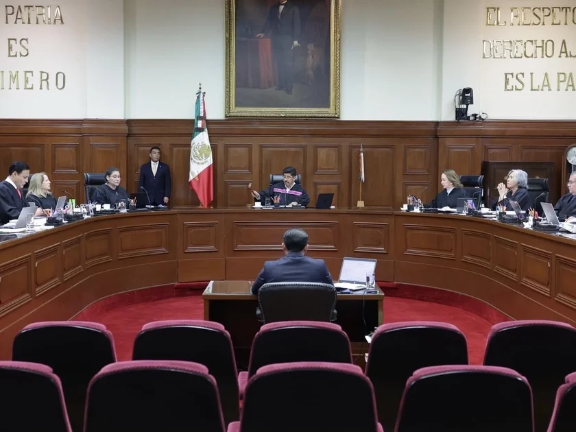 La presidencia de la Suprema Corte está generando un conflicto interno, del que Ricardo Monreal se deslindó. Crédito: Especial