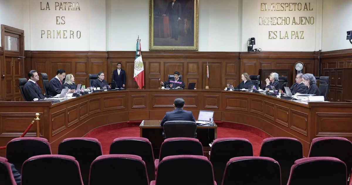 La presidencia de la Suprema Corte está generando un conflicto interno, del que Ricardo Monreal se deslindó. Crédito: Especial