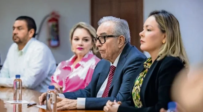 Retorno fallido de Rocha Moya; Morena lo abandona, Segob y el Verde desautorizan