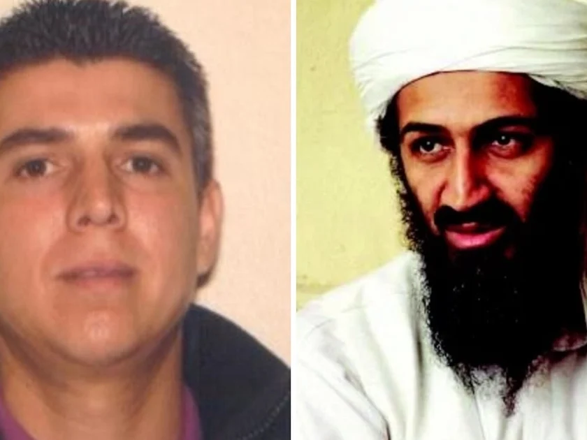 Juan Carlos Valencia González, alias ‘El Pelón’, nuevo líder del CJNG, y Osama Bin Laden, líder de Al-Qaeda. Crédito: DEA / FBI