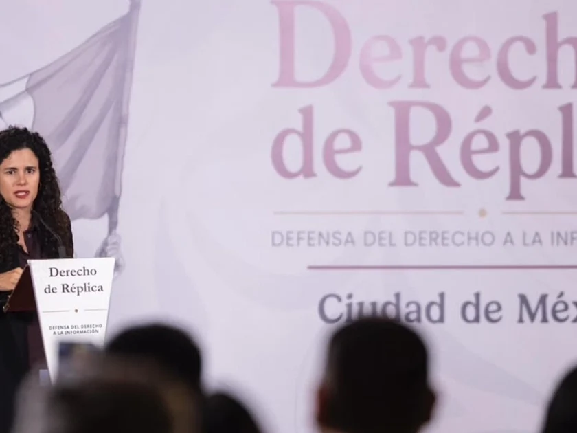 Luisa María Alcalde acusó que existe una red de amplificación digital contra la 4T. | Presidencia