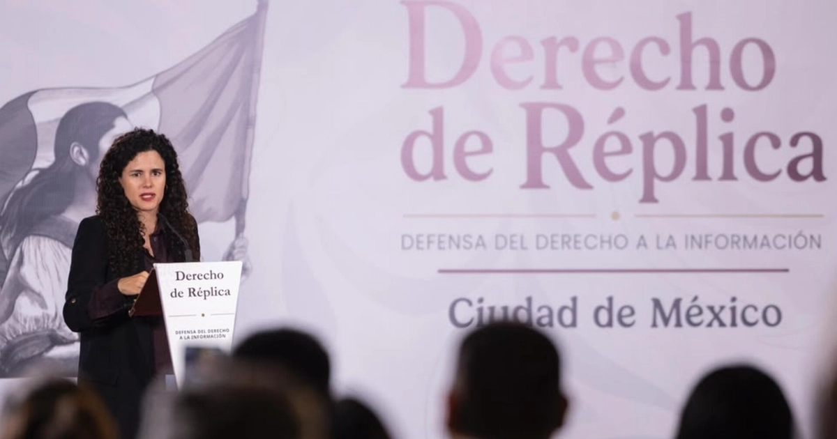 Luisa María Alcalde acusó que existe una red de amplificación digital contra la 4T. | Presidencia