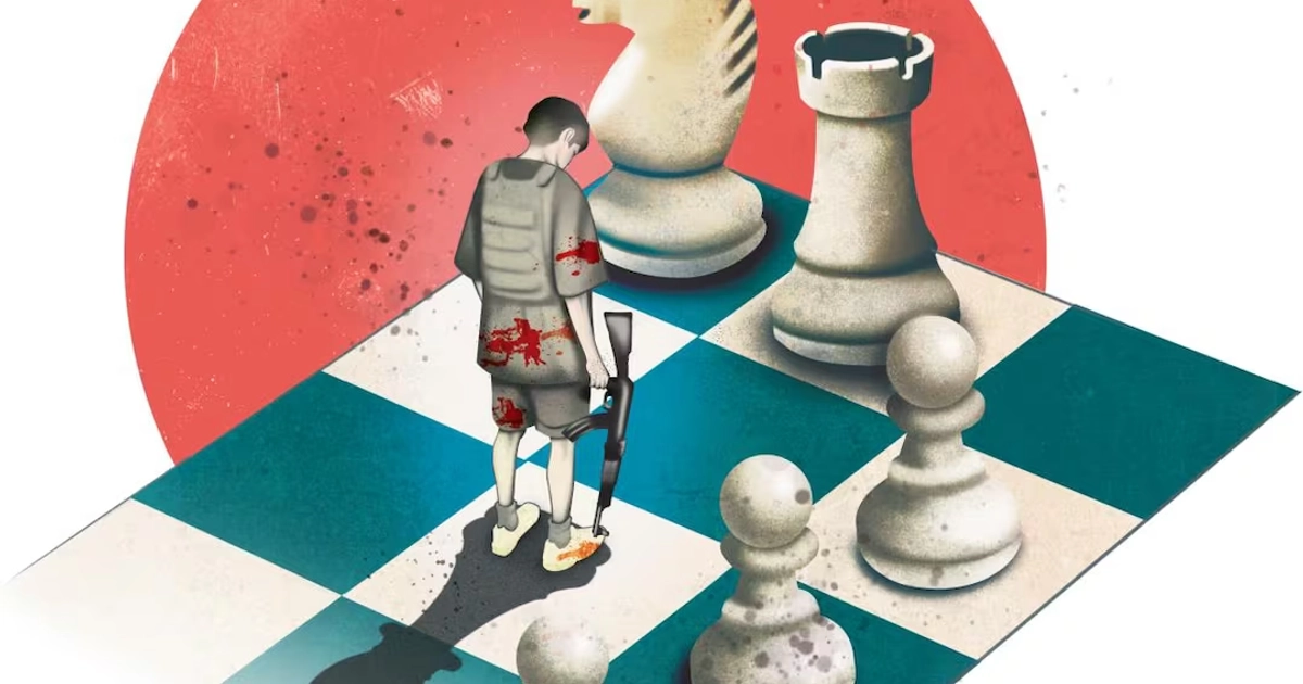 Reclutamiento forzado, detrás de desaparición de jóvenes. Ilustración: Liliana Pedraza