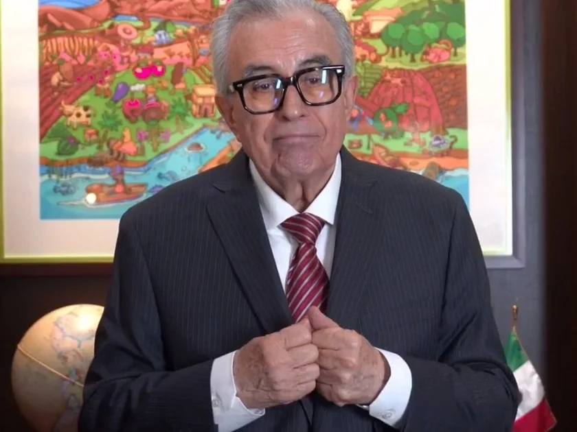 El gobernador de Sinaloa compartió el mensaje en sus canales oficiales. Crédito: @rochamoya_