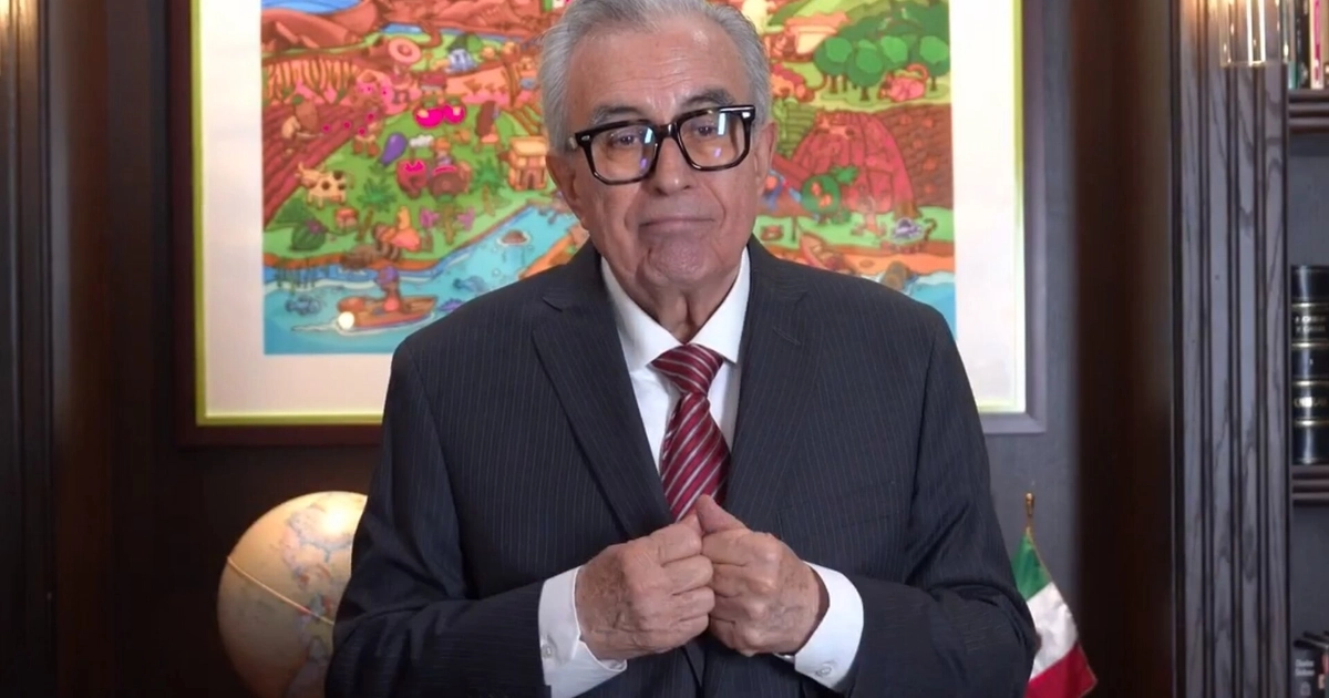 El gobernador de Sinaloa compartió el mensaje en sus canales oficiales. Crédito: @rochamoya_