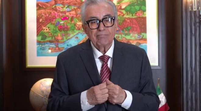 Rubén Rocha Moya vuelve a pedir licencia como gobernador de Sinaloa tras presión y deslinde de Sheinbaum y Morena