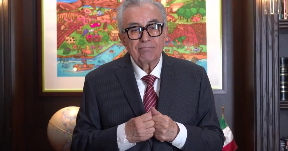 El gobernador de Sinaloa compartió el mensaje en sus canales oficiales. Crédito: @rochamoya_