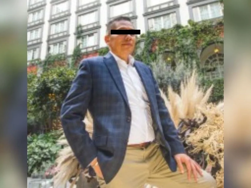 Capturan en CDMX al al contador del hermano de Alito Moreno por desvío millonario en Campeche. RRSS