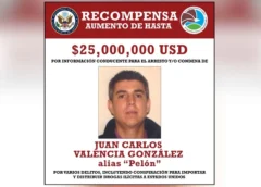 Quién es Juan Carlos Valencia González: el líder del CJNG nacido en EEUU que amenaza a Los Chapitos