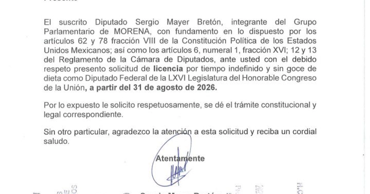 (X/@SergioMayerb)