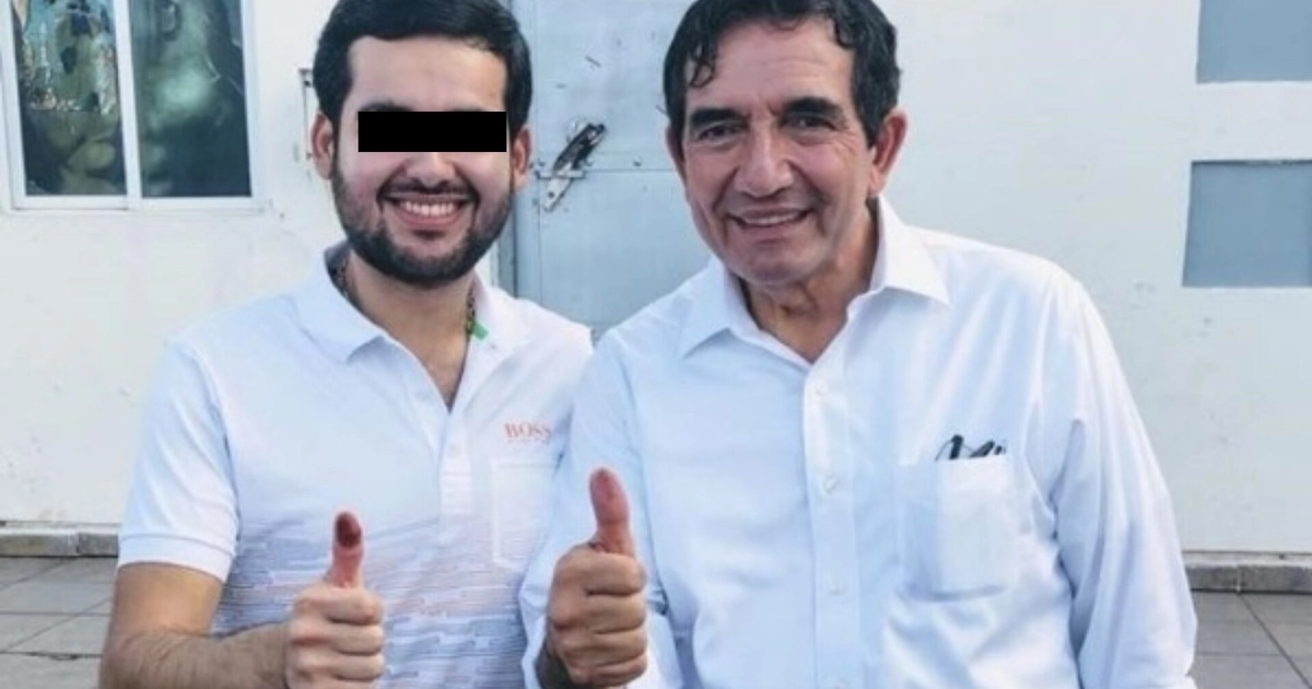 El excolaborador de Melesio Cuén fue detenido la tarde de este 19 de agosto en la CDMX. Crédito: Redes Sociales