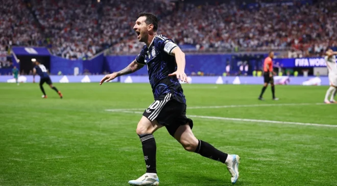 Lionel Messi anunció su retiro de la selección argentina