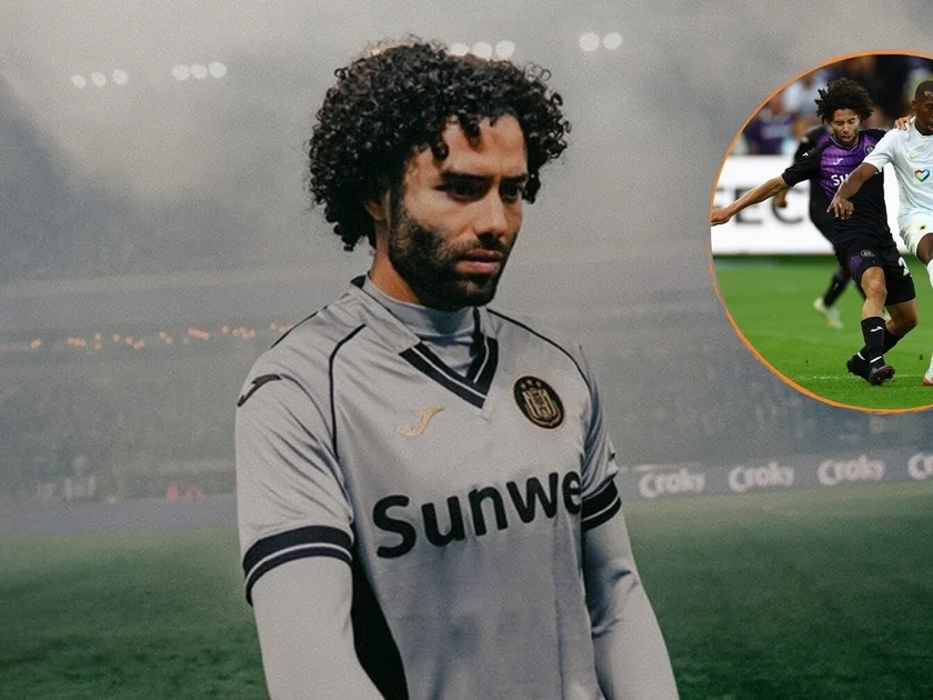 Medios belgas describen su etapa como decepcionante y dan por terminada su historia tras nunca convencer debido a las lesiones y la falta de minutos. (Fotos: X/ @rscanderlecht - REUTERS/Yves Herman)