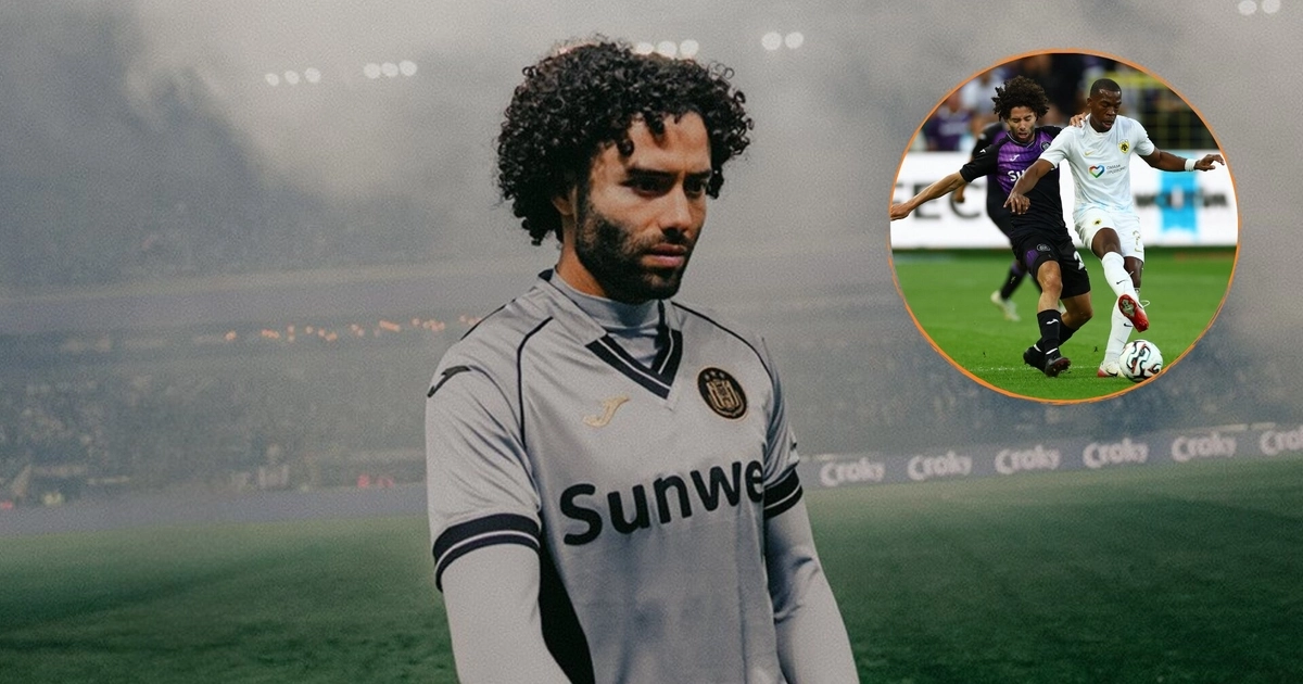 Medios belgas describen su etapa como decepcionante y dan por terminada su historia tras nunca convencer debido a las lesiones y la falta de minutos. (Fotos: X/ @rscanderlecht - REUTERS/Yves Herman)
