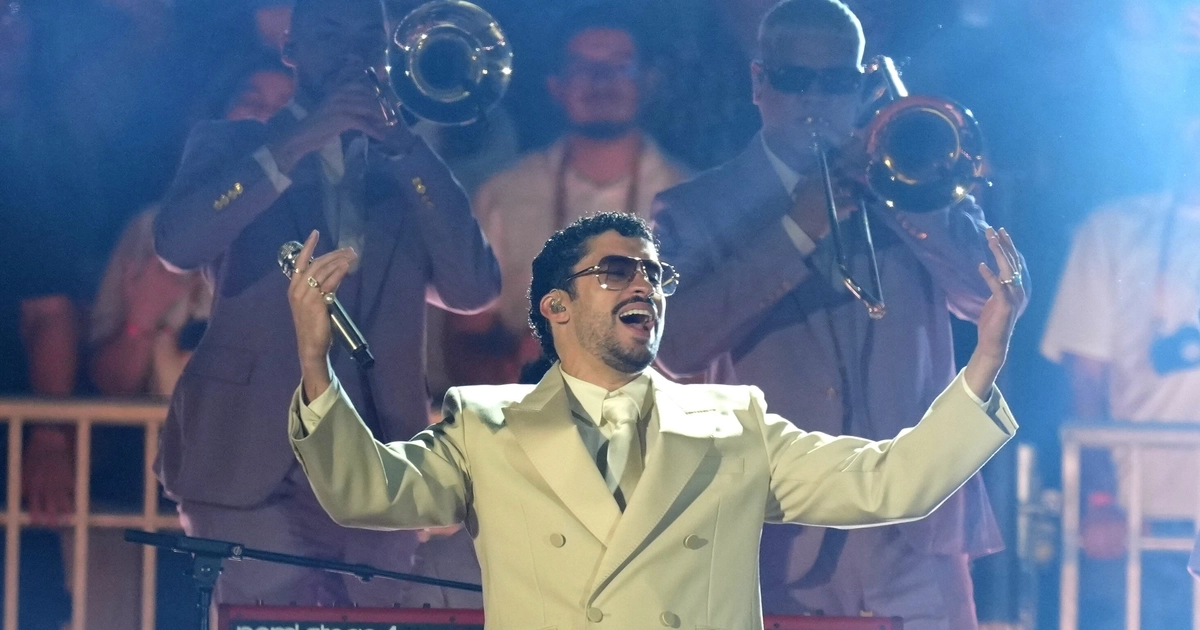 Bad Bunny, cantante.