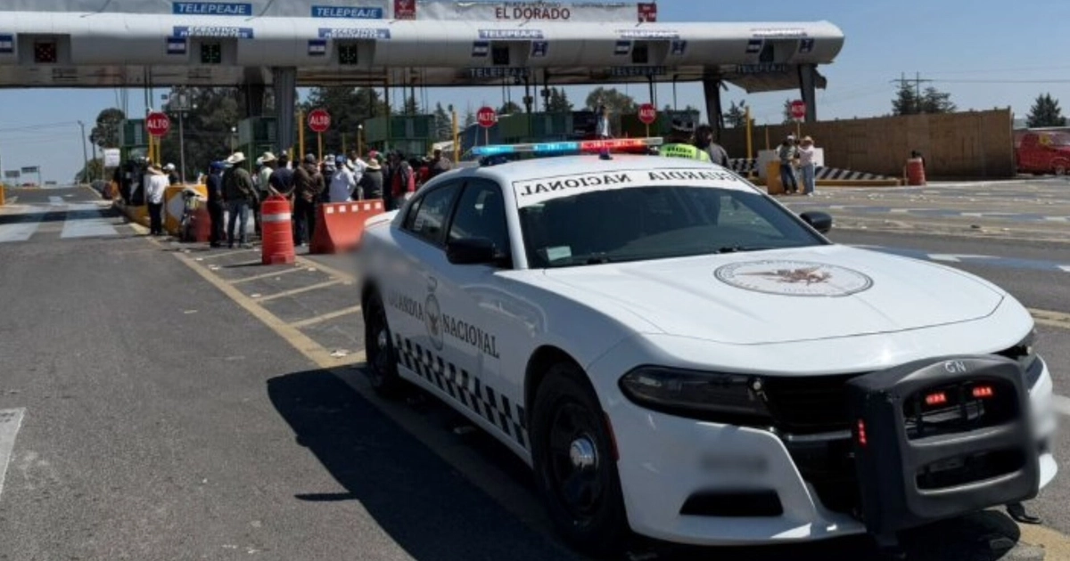 11 mil elementos de la Guardia Nacional fueron desplegados en la operación Frontera Norte. (X/GN_Carreteras)