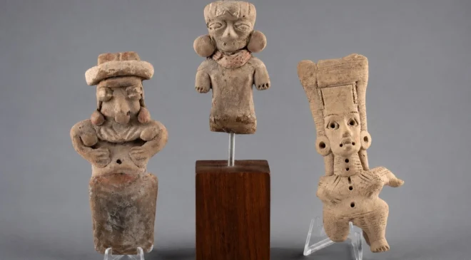 Secretaría de Cultura rechaza venta de 31 piezas arqueológicas mexicanas en subasta de Estados Unidos