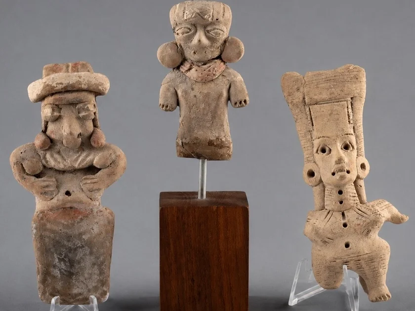 Secretaría de Cultura rechaza venta de 31 piezas arqueológicas mexicanas en subasta de Estados Unidos (especial)