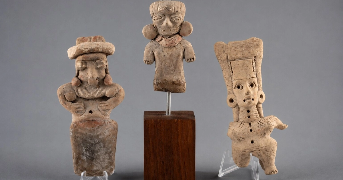 Secretaría de Cultura rechaza venta de 31 piezas arqueológicas mexicanas en subasta de Estados Unidos (especial)