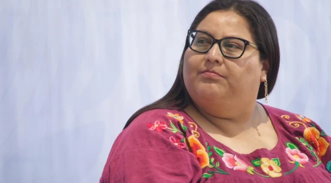 Citlalli Hernández aclara que Rubén Rocha no consultó ni informó su decisión de volver al poder en Sinaloa