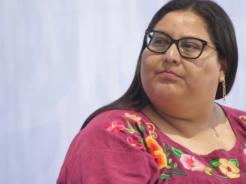 Citlalli Hernández no estaba enterada del regreso de Rubén Rocha a sus funciones como gobernador. | Twitter Citlalli Hernández