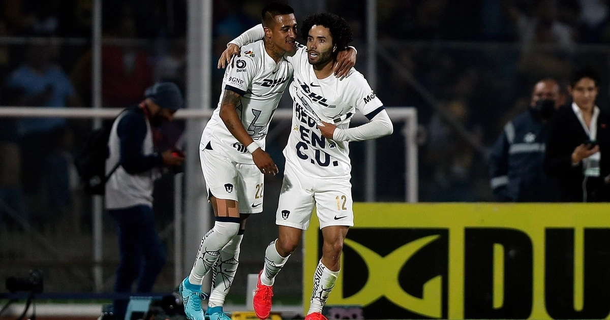 En Pumas perciben al Chino como pieza clave para cubrir la baja de Sebastián Córdova y sumar desequilibrio en el equipo. EFE/Isaac Esquivel
