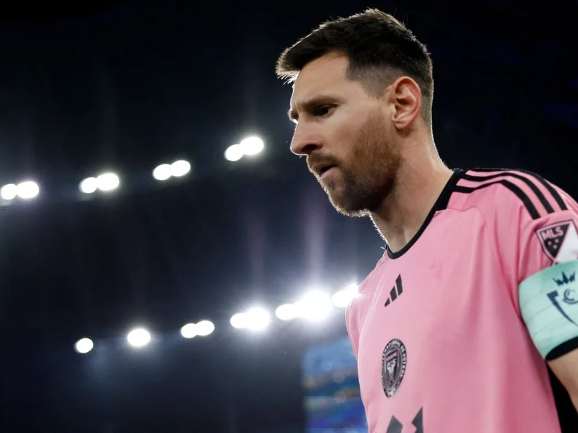 Messi sufrió la pérdida de su padre a horas del juego. REUTERS/Daniel Becerril