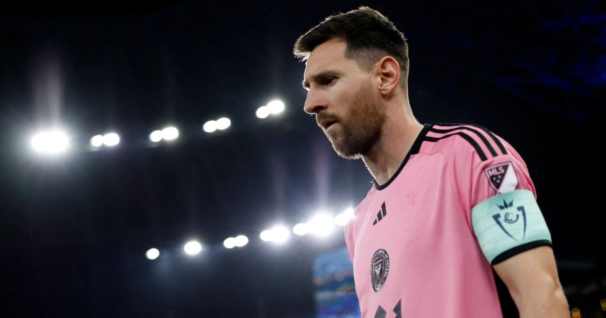 Messi sufrió la pérdida de su padre a horas del juego. REUTERS/Daniel Becerril