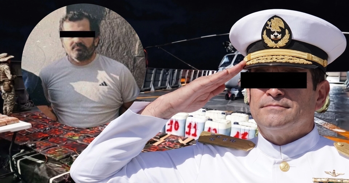 La Fiscalía General de la República investiga a Fernando Farías Laguna y su hermano Manuel Roberto, ambos ex altos mandos de la Marina, por encabezar una red de huachicol fiscal que operó en al menos cinco estados del país. Crédito: Especial