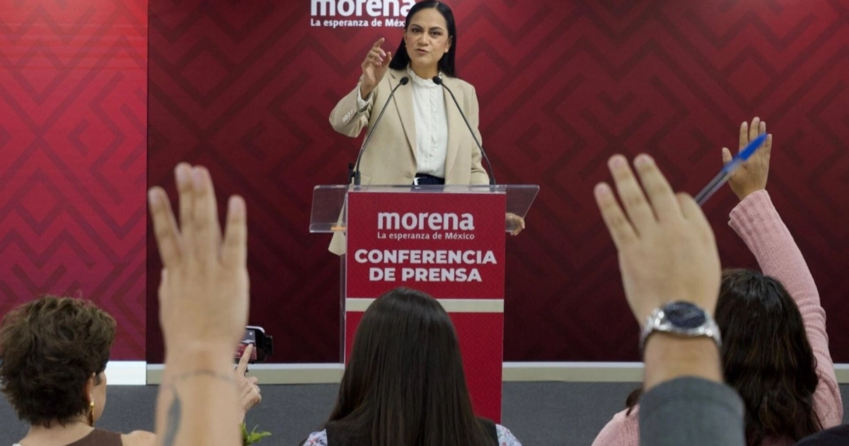 Morena acelera el proceso para definir a sus candidatos rumbo a las elecciones de 2027. (@A_MontielR )
