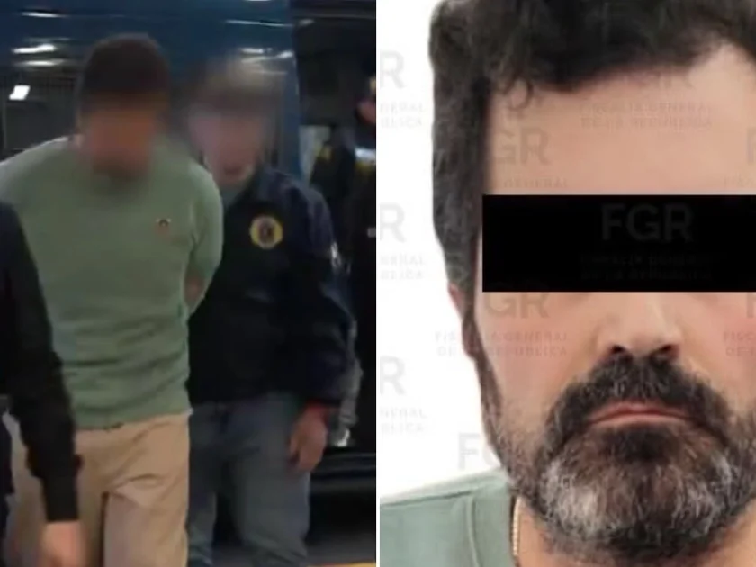 El excontralmirante ya fue ingresado al penal del Altiplano tras ser entregado a autoridades mexicanas en Buenos Aires. Crédito: @MinSeguridad_Ar / FGR