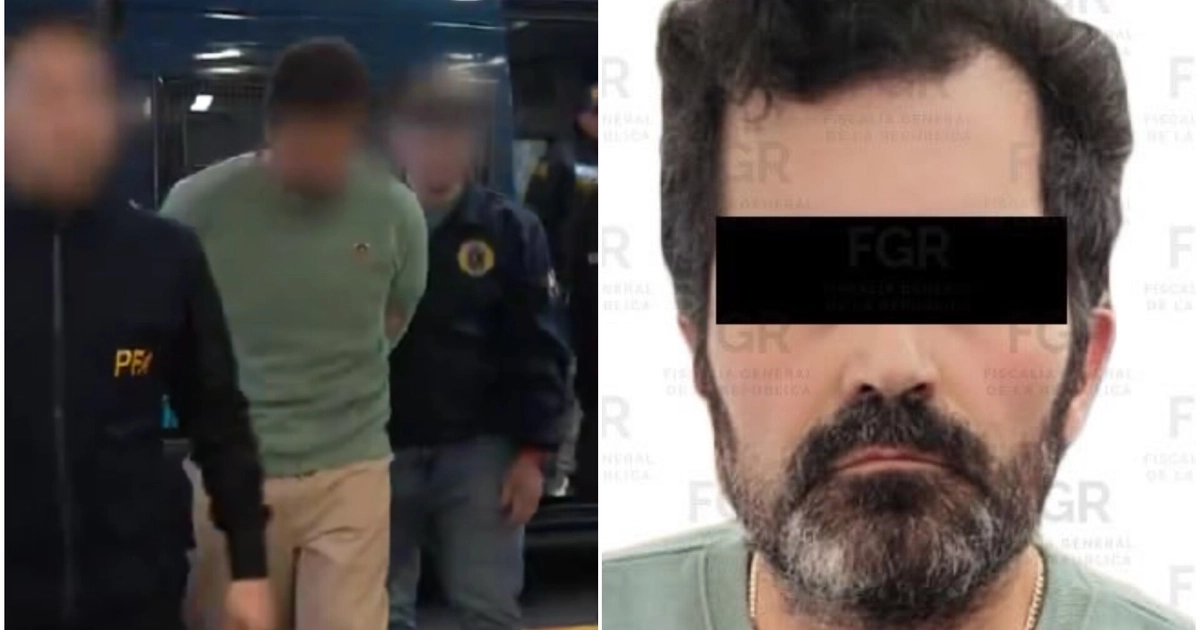 El excontralmirante ya fue ingresado al penal del Altiplano tras ser entregado a autoridades mexicanas en Buenos Aires. Crédito: @MinSeguridad_Ar / FGR