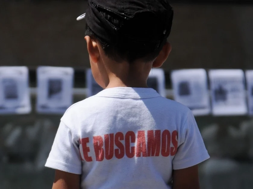 Tejiendo Redes Infancia publica este agosto de 2026 el informe “Hijas e hijos de personas desaparecidas en México” sobre el impacto de la desaparición de personas en niñas, niños y adolescentes. Foto: Cuartoscuro