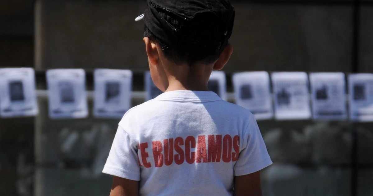 Tejiendo Redes Infancia publica este agosto de 2026 el informe “Hijas e hijos de personas desaparecidas en México” sobre el impacto de la desaparición de personas en niñas, niños y adolescentes. Foto: Cuartoscuro