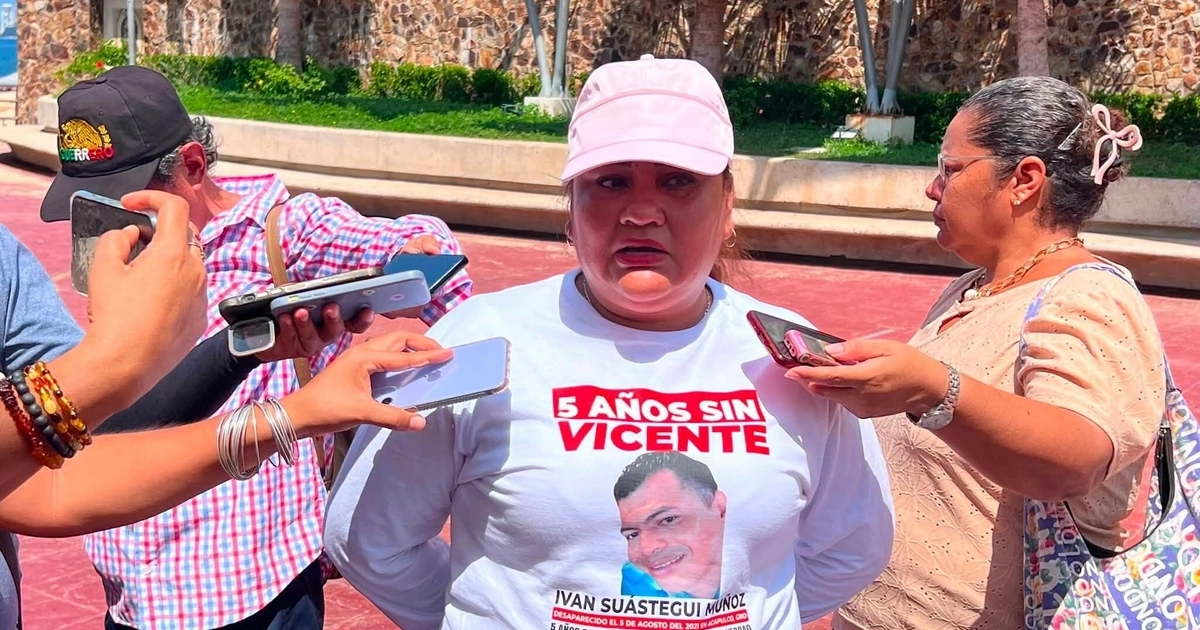 Samantha Colón Morales, del colectivo de búsqueda Vicente Suástegui Muñoz en Guerrero (especial)