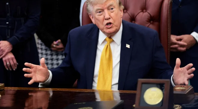Donald Trump asegura que México y otros países perjudicaron a EEUU con aranceles durante años