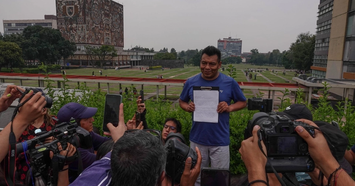 Examen de control de la UNAM será presencial y tendrá sedes fuera de CDMX. (Cuartoscuro)